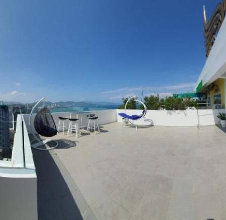 Nha Trang Seaview Penthouse Apartment Zewnętrze zdjęcie