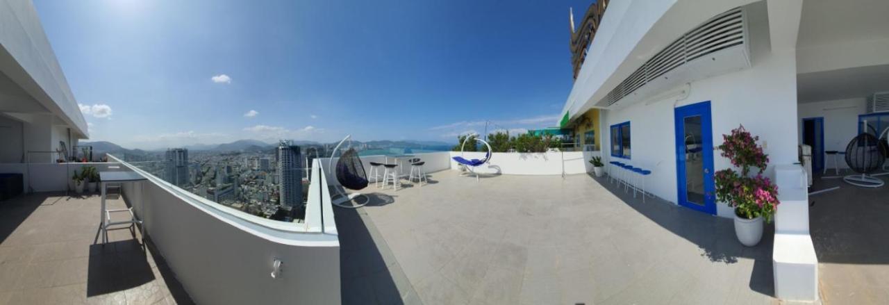 Nha Trang Seaview Penthouse Apartment Zewnętrze zdjęcie