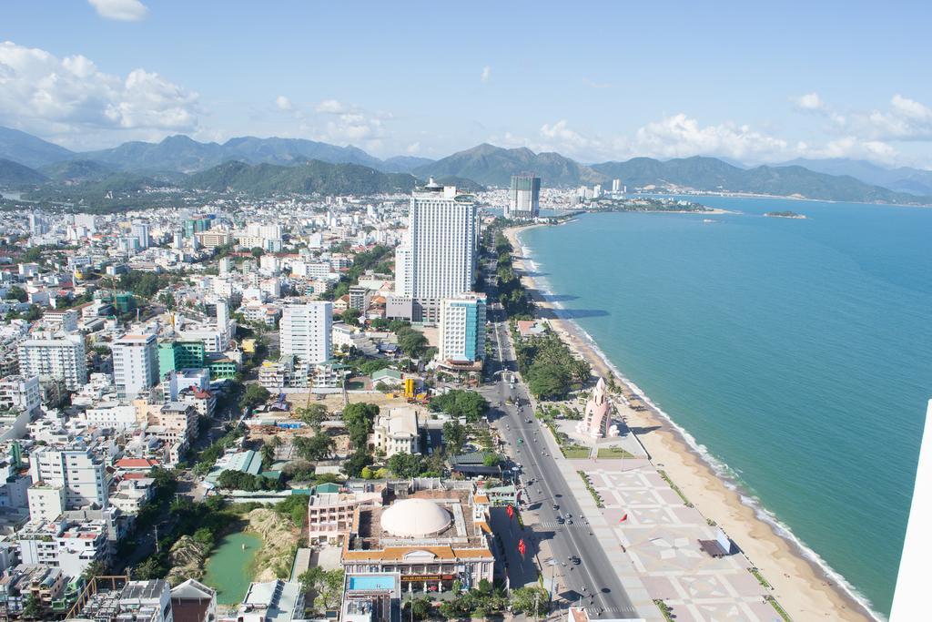 Nha Trang Seaview Penthouse Apartment Pokój zdjęcie