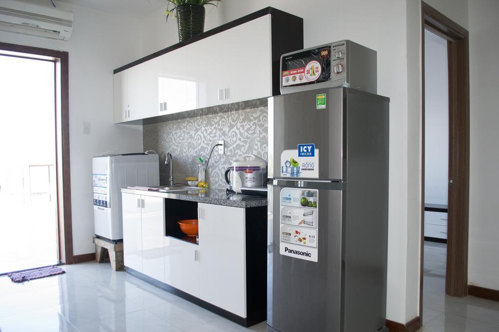 Nha Trang Seaview Penthouse Apartment Pokój zdjęcie