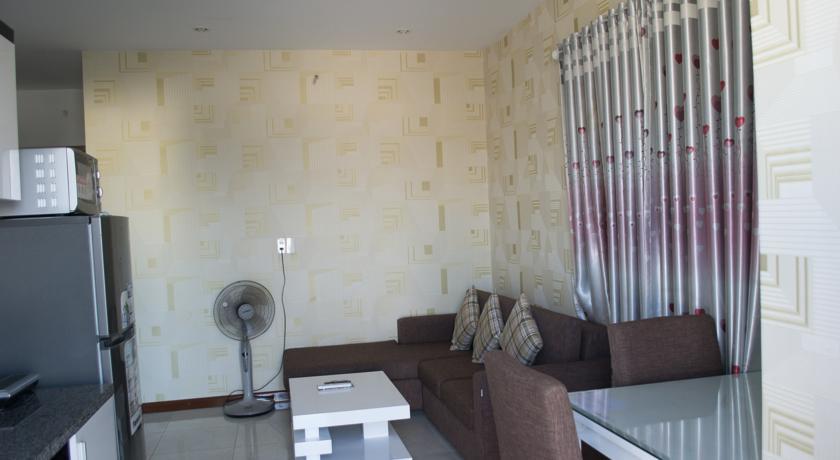Nha Trang Seaview Penthouse Apartment Pokój zdjęcie