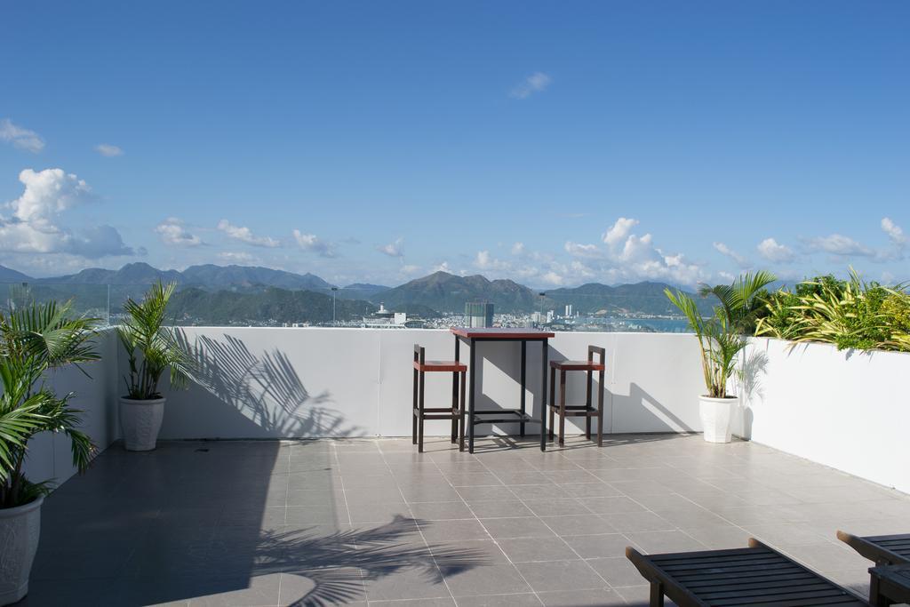 Nha Trang Seaview Penthouse Apartment Pokój zdjęcie