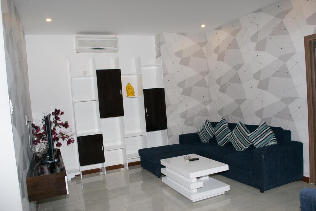 Nha Trang Seaview Penthouse Apartment Pokój zdjęcie
