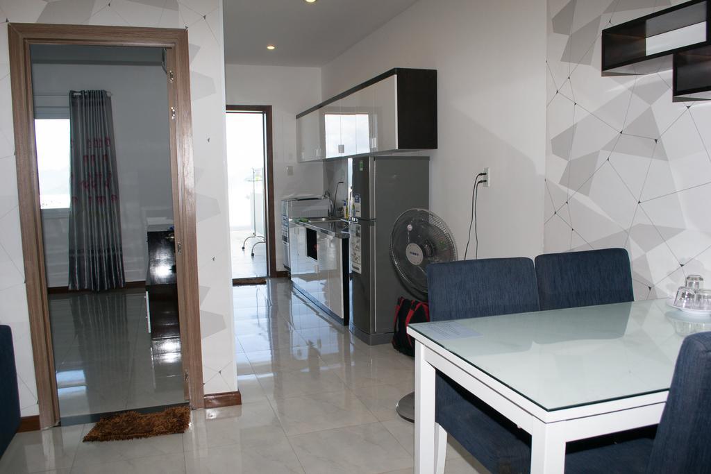 Nha Trang Seaview Penthouse Apartment Pokój zdjęcie