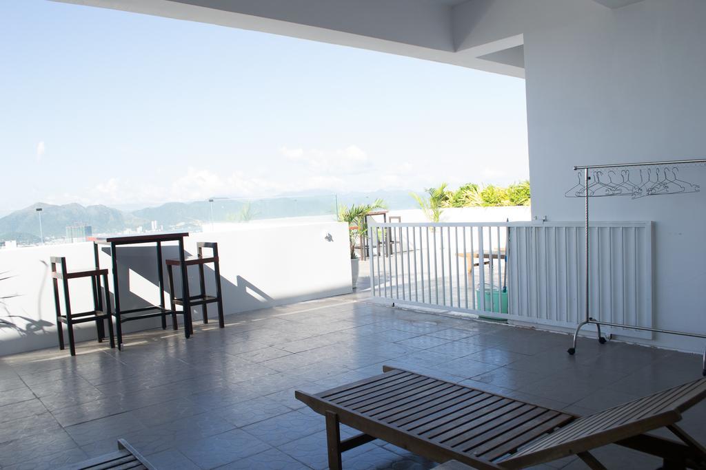 Nha Trang Seaview Penthouse Apartment Pokój zdjęcie
