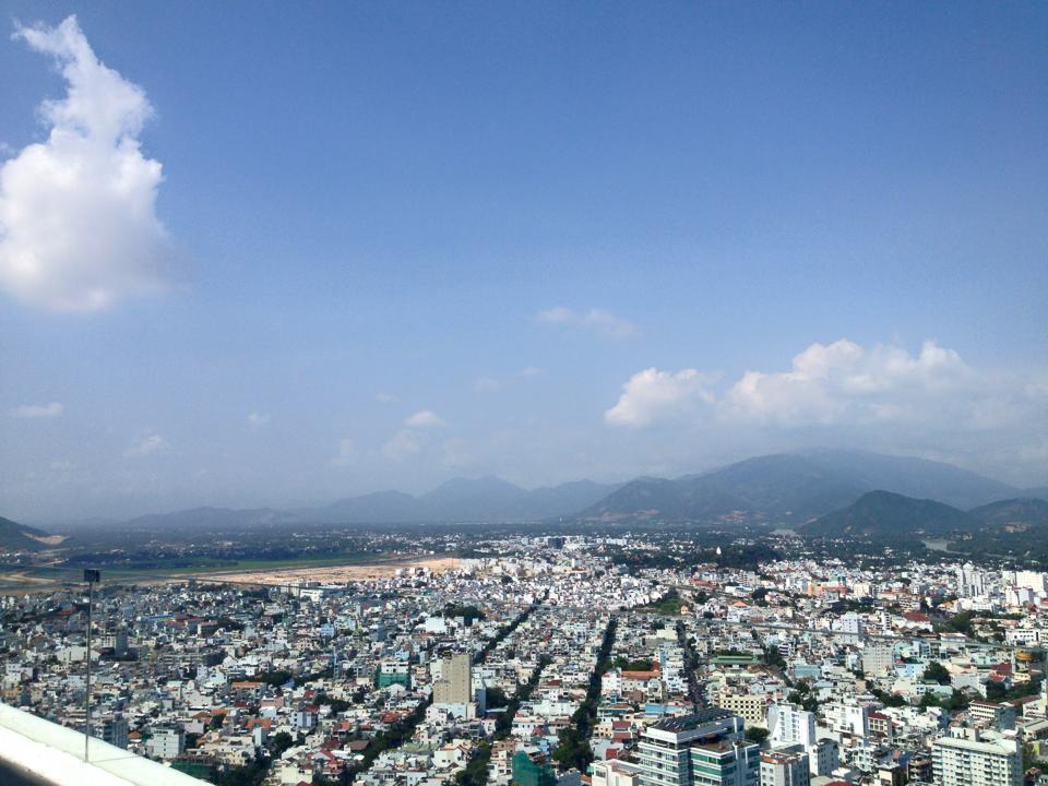 Nha Trang Seaview Penthouse Apartment Pokój zdjęcie