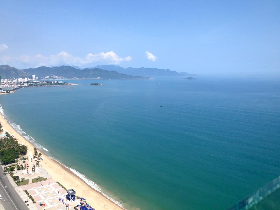 Nha Trang Seaview Penthouse Apartment Pokój zdjęcie