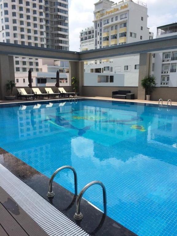 Nha Trang Seaview Penthouse Apartment Pokój zdjęcie