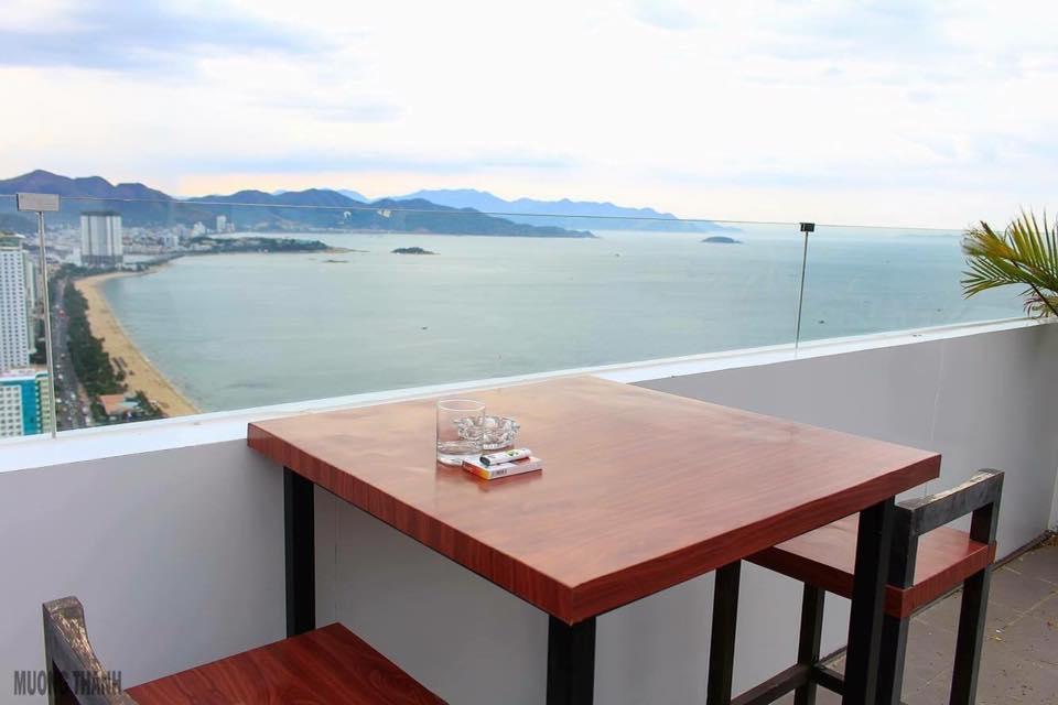 Nha Trang Seaview Penthouse Apartment Zewnętrze zdjęcie