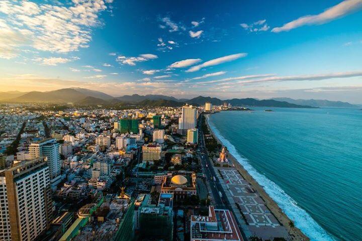 Nha Trang Seaview Penthouse Apartment Zewnętrze zdjęcie